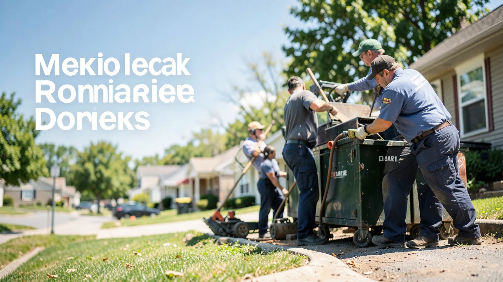 Garbage Disposal Repair in Lone Wolf, OK near me